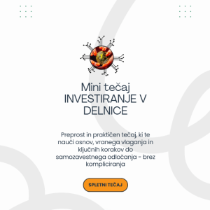 Mini tečaj investiranje v delnice