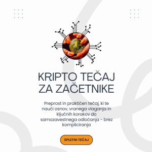 kripto tecaj za zacetnike